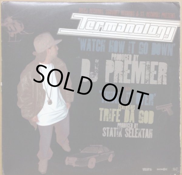 画像1: TERMANOLOGY / WATCH HOW IT GO DOWN (1)