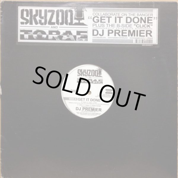 画像1: SKYZOO / GET IT DONE (1)