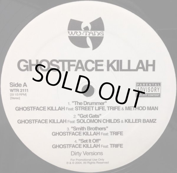画像1: GHOSTFACE KILLAH / THE DRUMMER (1)