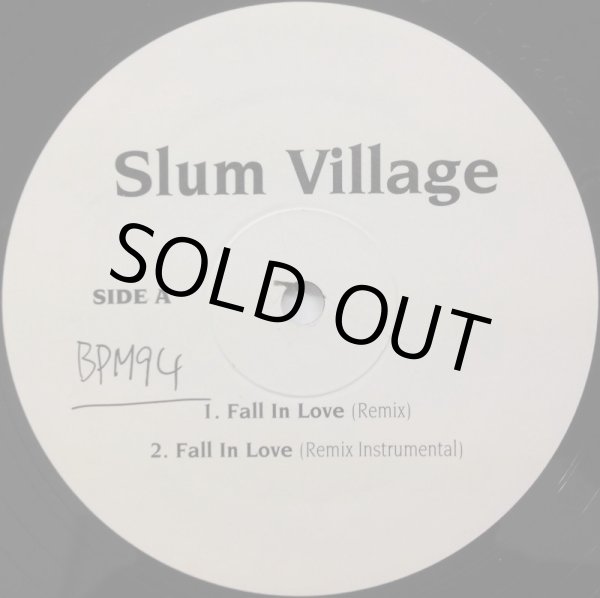 画像1: SLUM VILLAGE / FALL IN LOVE (REMIX) (1)