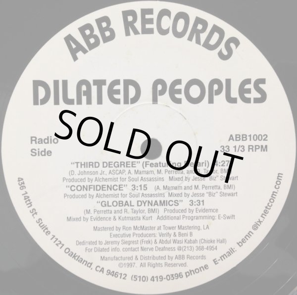 画像1: DILATED PEOPLES / THIRD DEGREE (RE) (1)