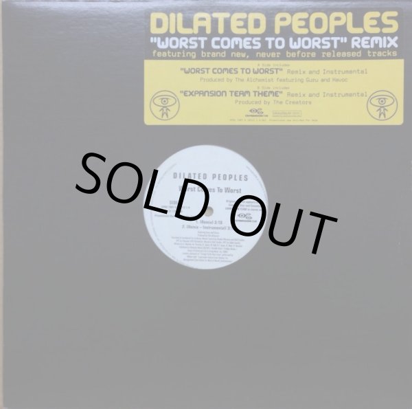 画像1: DILATED PEOPLES / WORST TO COMES WORST (REMIX) (1)