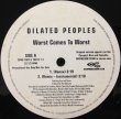 画像2: DILATED PEOPLES / WORST TO COMES WORST (REMIX) (2)