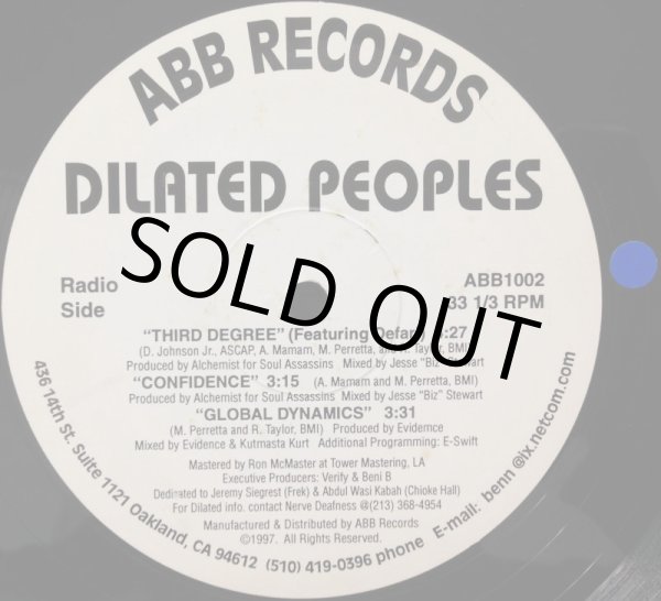 画像2: DILATED PEOPLES / THIRD DEGREE (RE) (2)