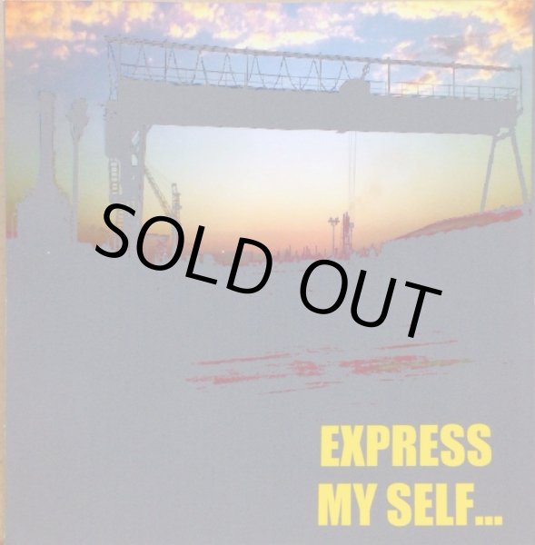 画像1: 音民 & LORD MYSTIQ / EXPRESS MY SELF... (CD-R) (1)