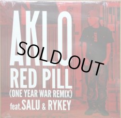 画像1: AKLO / RED PILL (ONE YEAR WAR REMIX)