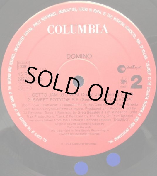 画像3: DOMINO / SWEET POTATOE PIE (HOLLAND) (3)