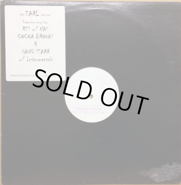 画像1: V.A. / THE EARL REMIXES (1)
