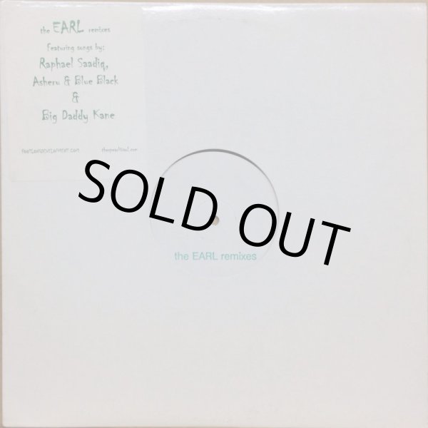 画像1: V.A. / THE EARL REMIXES 2 (1)