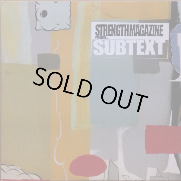 画像1: V.A. / STRENGTH MAGAGINE PRESENTS... SUBTEXT (1)