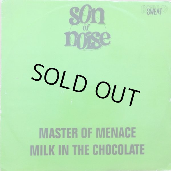 画像1: SON OF NOISE / MASTER OF MENACE (1)