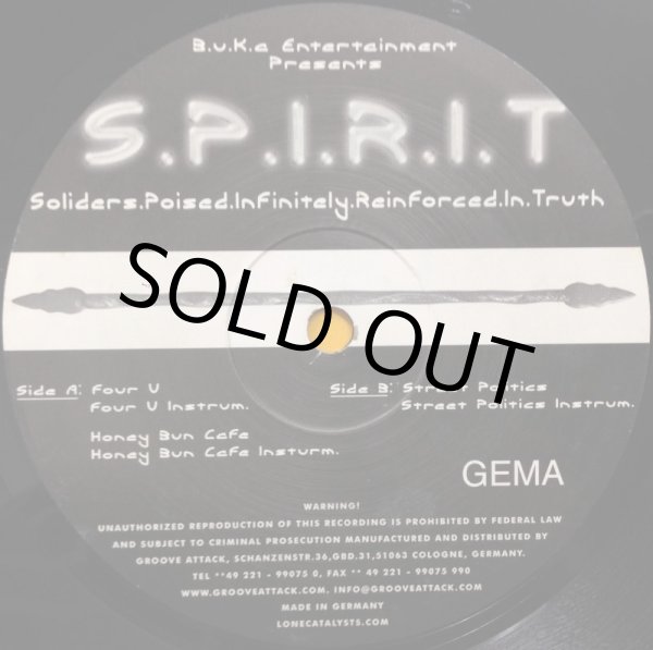 画像2: S.P.I.R.I.T / FOUR U (2)