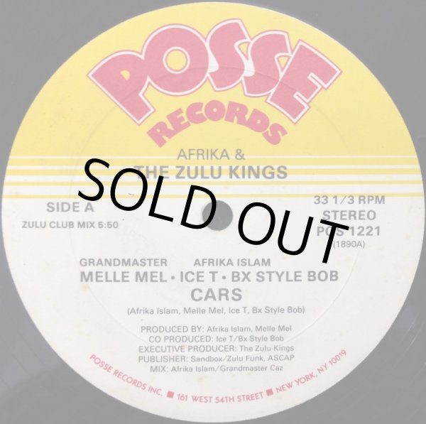 画像2: ZULU KINGS, THE / CARS (2)