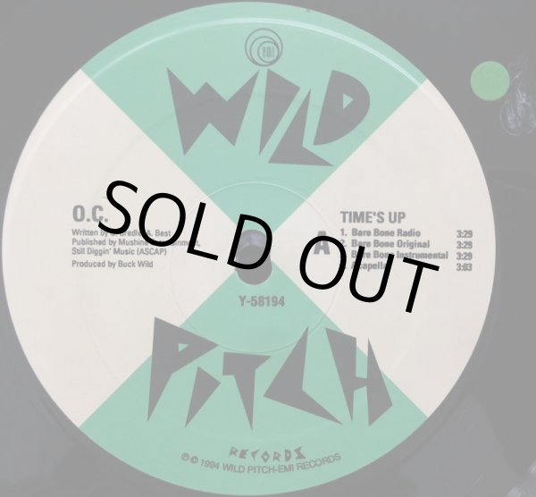 画像2: O.C. / TIME'S UP (2)