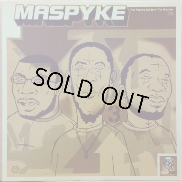 画像1: MASPYKE / PLAYED LIST (1)