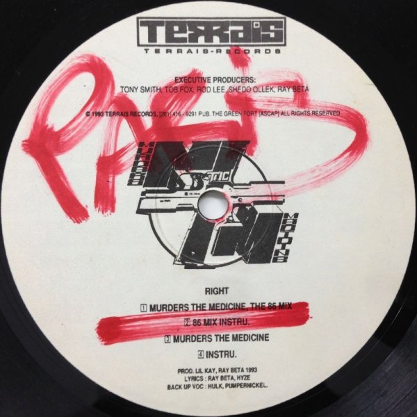 画像1: TERRAIS / MURDERS THE MEDICINE (1)