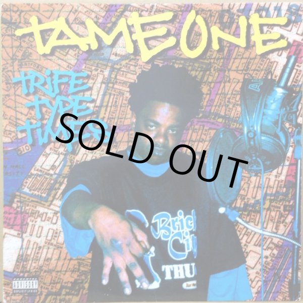 画像1: TAME ONE / TRIFE TYPE TIMES (1)