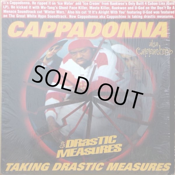 画像1: CAPPADONNA / DRASTIC MEASURES (1)