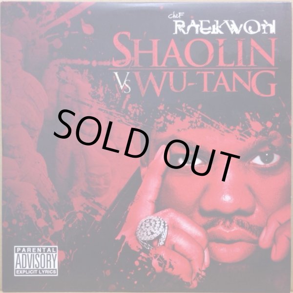 画像1: CHEF RAEKWON / SHAOLIN VS WU-TANG (1)