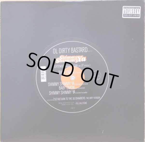 画像1: OL' DIRTY BASTARD / SHIMMY SHIMMY YA (1)