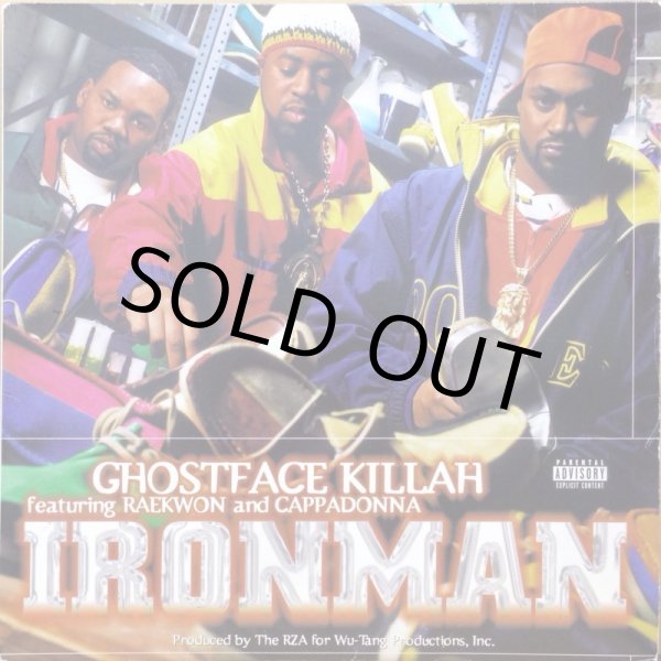 画像1: GHOSTFACE KILLAH / IRONMAN (1)