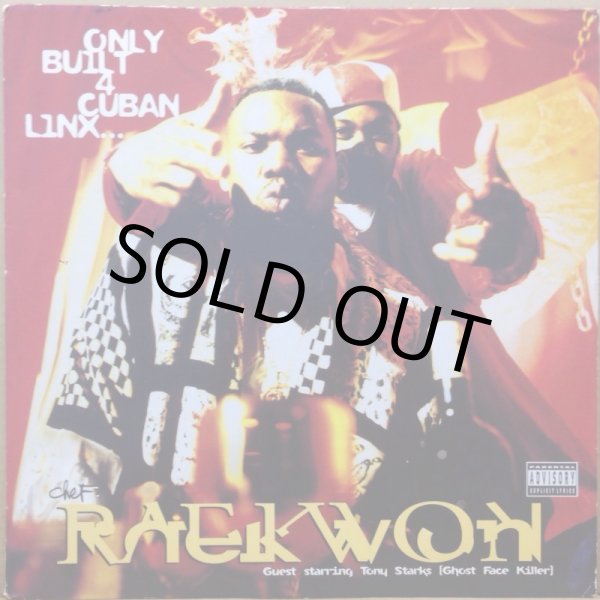 画像1: CHEF RAEKWON / ONLY BUILT 4 CUBAN LINX... (1)