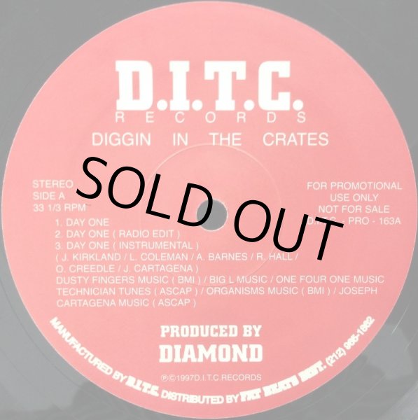 画像1: D.I.T.C. / DAY ONE (1)