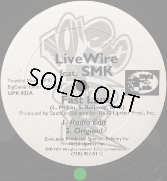 画像2: LIVE WIRE / FAST LANE (2)