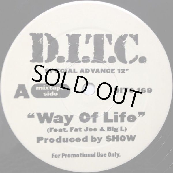 画像1: D.I.T.C. / WAY OF LIFE (1)