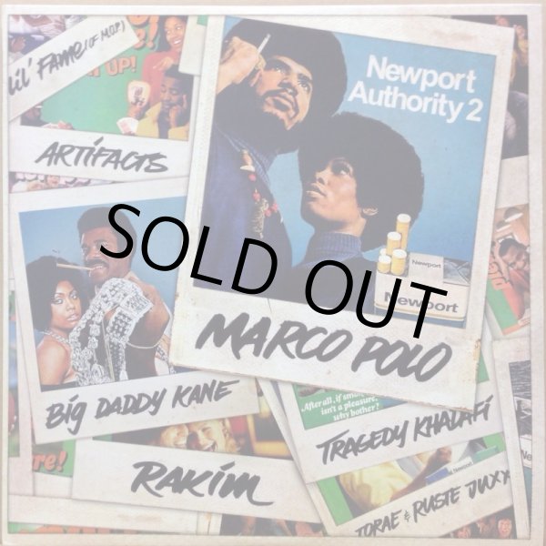 画像1: MARCO POLO / NEWPORT AUTHORITY 2 (1)