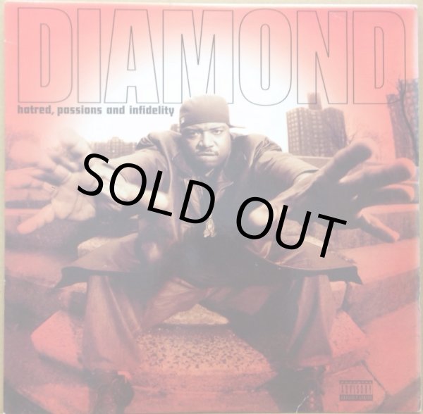画像1: DIAMOND / HATRED, PASSIONS AND INFIDELITY (1)