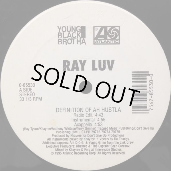 画像2: RAY LUV / DEFINITION OF AH HUSTLA (2)