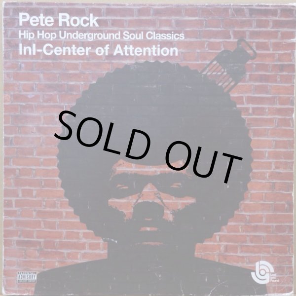 画像1: INI / CENTER OF ATTENTION (PETE ROCK HIP HOP UNDEREGROUND SOUL CLASSICS) (1)
