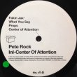 画像4: INI / CENTER OF ATTENTION (PETE ROCK HIP HOP UNDEREGROUND SOUL CLASSICS) (4)