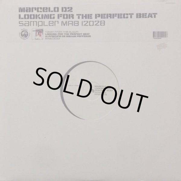 画像1: MARCELO D2 / LOOKING FOR THE PERFECT BEAT SAMPLER (1)