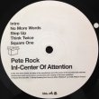 画像2: INI / CENTER OF ATTENTION (PETE ROCK HIP HOP UNDEREGROUND SOUL CLASSICS) (2)