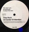画像3: INI / CENTER OF ATTENTION (PETE ROCK HIP HOP UNDEREGROUND SOUL CLASSICS) (3)