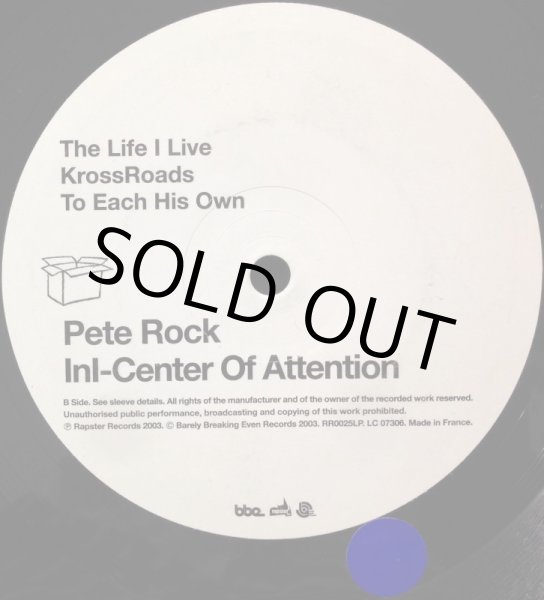 画像3: INI / CENTER OF ATTENTION (PETE ROCK HIP HOP UNDEREGROUND SOUL CLASSICS) (3)