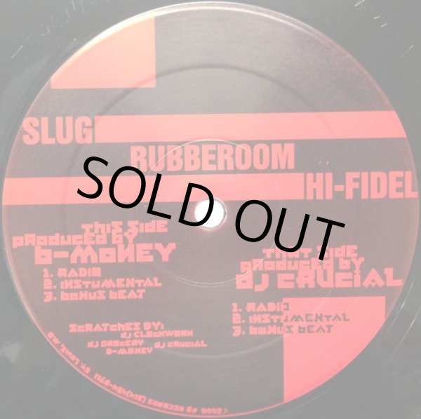画像1: SLUG・RUBBEROOM・HI-FIDEL / MIDWEST (1)