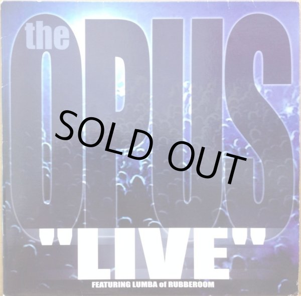 画像1: OPUS, THE / LIVE (1)