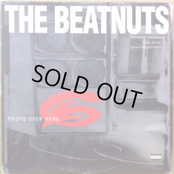 画像1: BEATNUTS, THE / PROPS OVER HERE (1)