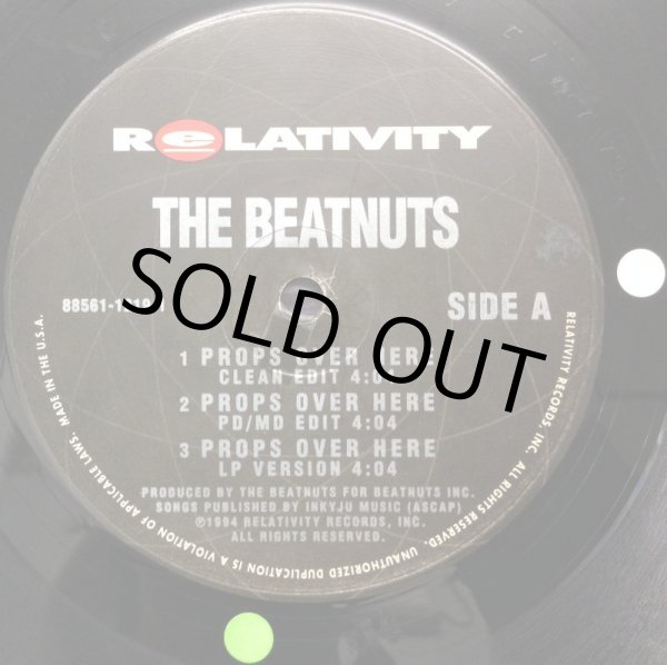 画像2: BEATNUTS, THE / PROPS OVER HERE (2)