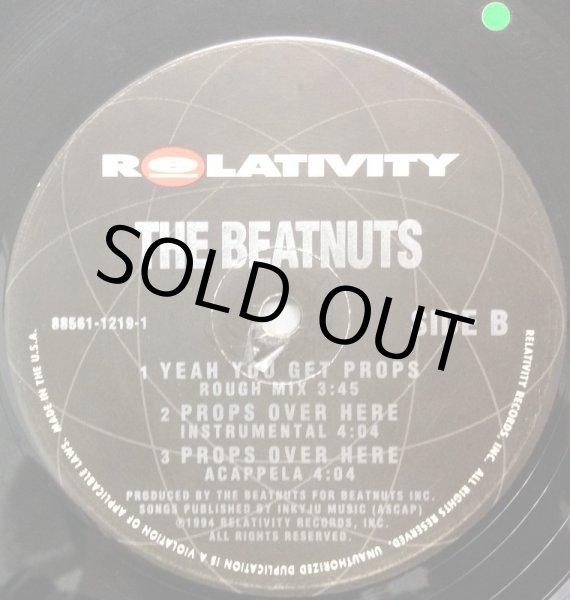 画像3: BEATNUTS, THE / PROPS OVER HERE (3)