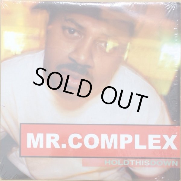 画像1: MR. COMPLEX / HOLD THIS DOWN (1)