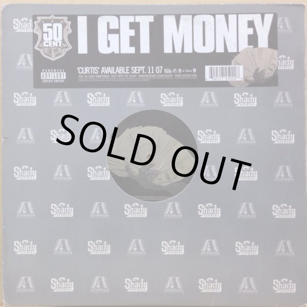 画像1: 50 CENT / I GET MONEY (1)
