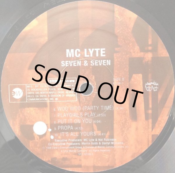 画像2: MC LYTE / SEVEN & SEVEN (2)