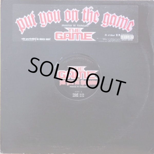 画像1: GAME,THE / PUT YOU ON THE GAME (1)