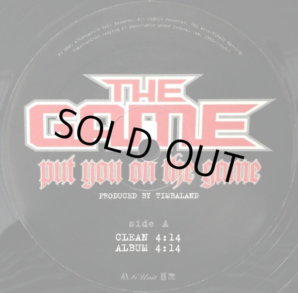 画像2: GAME,THE / PUT YOU ON THE GAME (2)