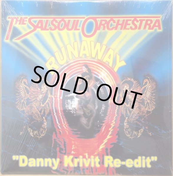 画像1: SALSOUL ORCHESTRA, THE / RUNAWAY -(DANNY KRIVIT RE-EDIT) (1)