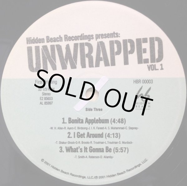 画像2: HIDDEN BEACH RECORDINGS / UNWRAPPED VOL.1 (2)